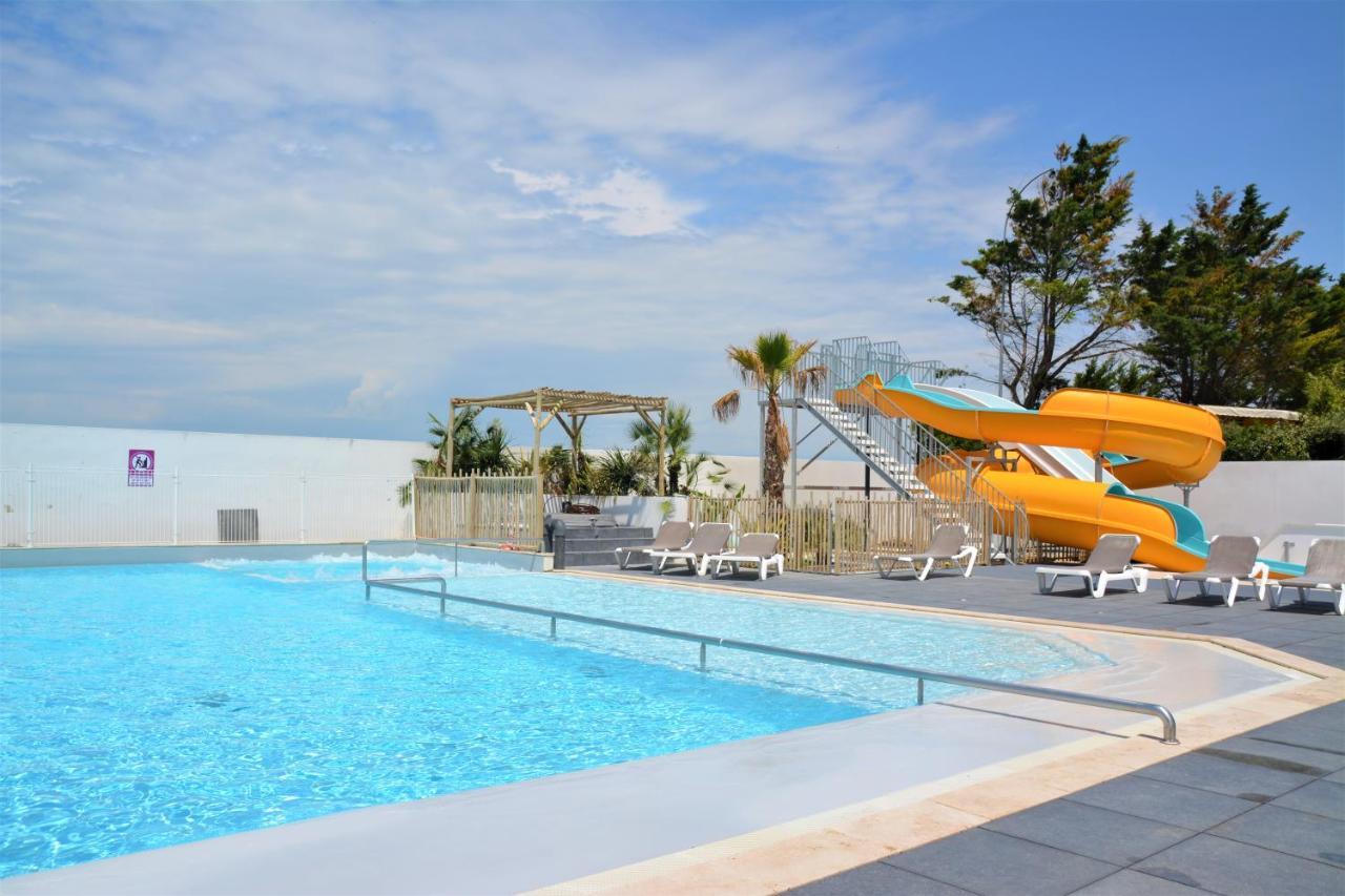 Camp'Hotel Le Thao La Rochelle-Ile De Re L'Houmeau Kültér fotó